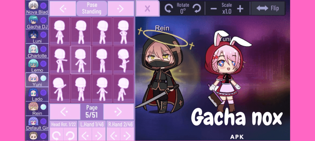 Gacha Nox Apk 1.2.0 Mod Download Latest For Android & iOS