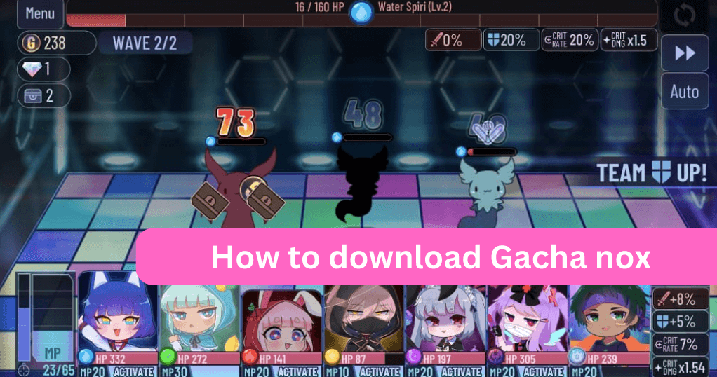 how to download gacha nox and gacha art on android!!!!! - BiliBili